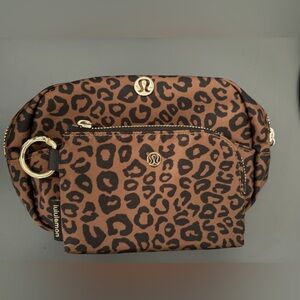Lululemon Wallet and Pouch Set